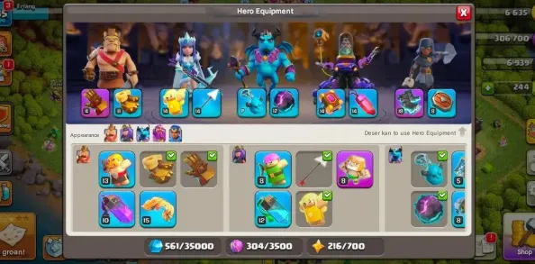 COC216 TH13 | BH9 | Strong Heroes & Epic Skills 